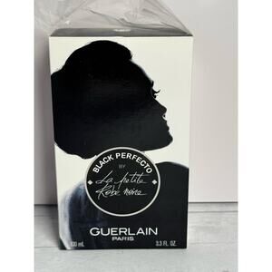 GUERLAIN LA PETITE ROBE NOIRE BLACK PERFECTO EAU DE PARFUM FLORALE, 3.4oz